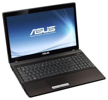 Замена жесткого диска на ноутбуке Asus K53TK